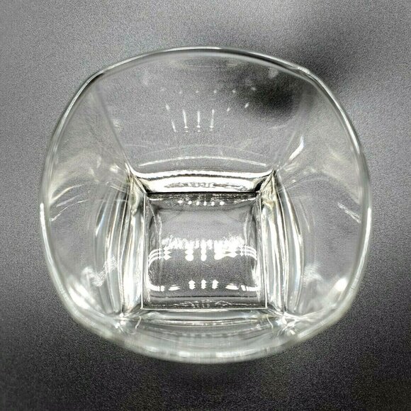 Canadian Club Whisky Square Bottom Rocks Glass - Picture 12 of 12